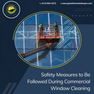 High Rise Window washing