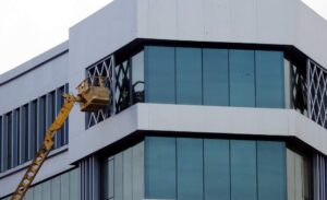 High Rise Window washing