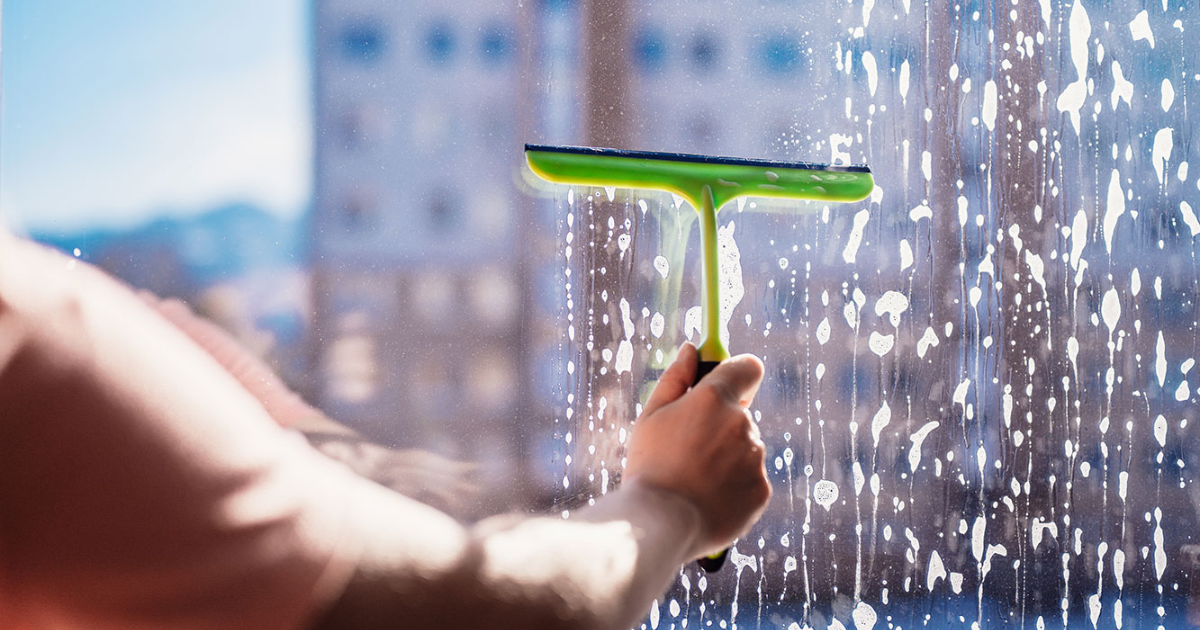 how often you should clean your windows