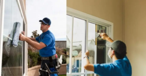 Commercial Window Cleaning Vs In-House Cleaning