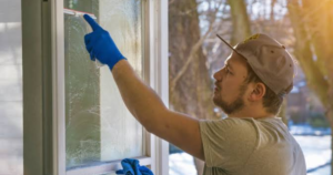 why windows get cloudy after cleaning